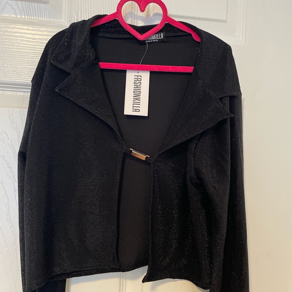 Open front cardigan